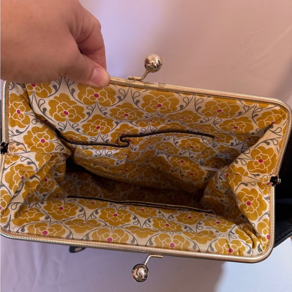 Emma fox black leather purse - Picture 5 of 6